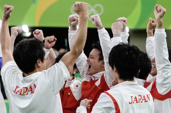 Сборная Японии по спортивной гимнастике