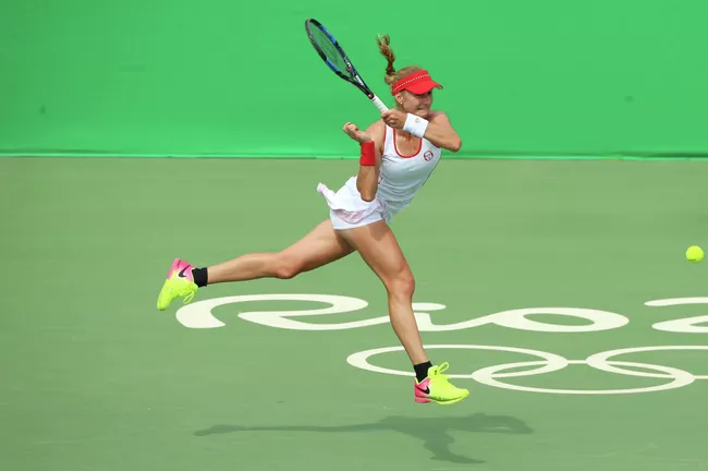 Российская теннисистка Екатерина Макарова