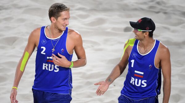 Определились победители 14-го этапа чемпионата России по пляжному волейболу