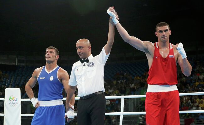 Клементе Руссо и Евгений Тищенко (слева направо)