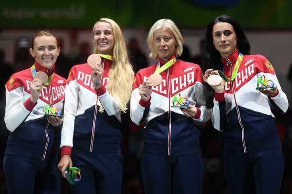 Женская сборная России по фехтованию на шпагах