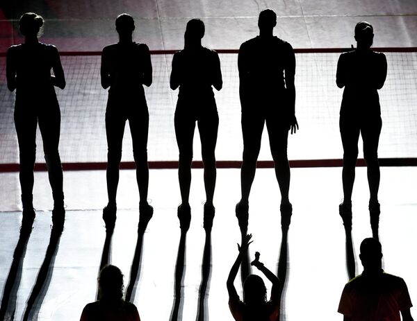 Волейболистки сборной России