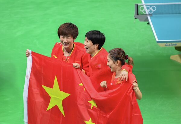 Женская сборная Китая по настольному теннису