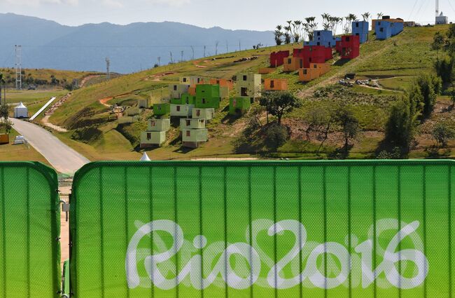 Трасса для маунтинбайка на Олимпийских играх в Рио-де-Жанейро