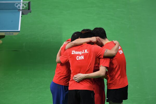 Мужская сборная Китая по настольному теннису