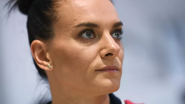 Елена Исинбаева