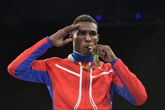 Кубинец Хулио Сесар ла Крус