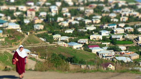 Посёлок в Дахадаевском районе Республики Дагестан