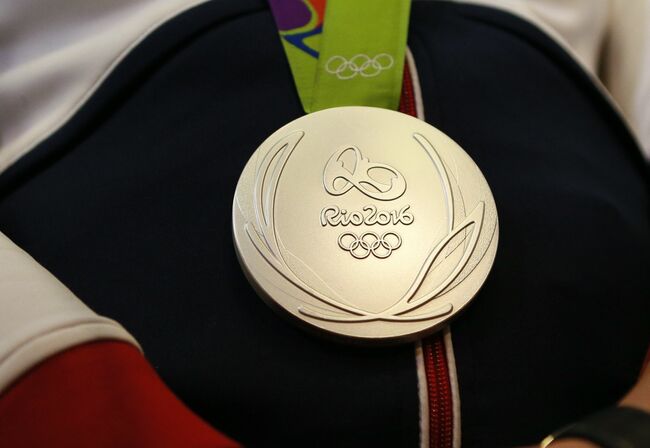 Серебряная медаль ОИ-2016 в Рио