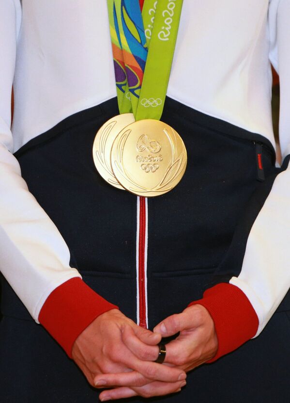 Золотые медали XXXI Олимпийских игр