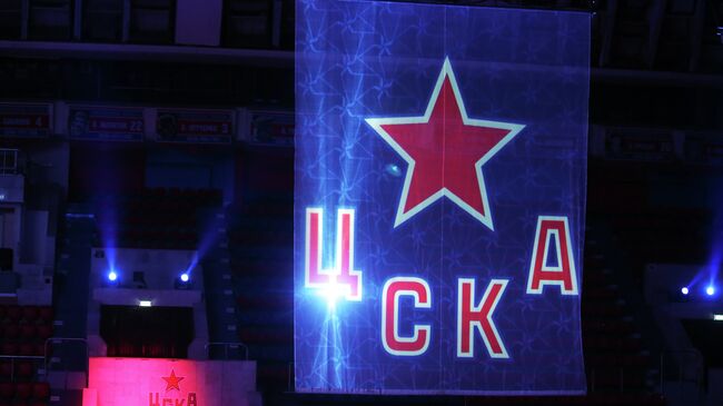 Логотип ПХК ЦСКА