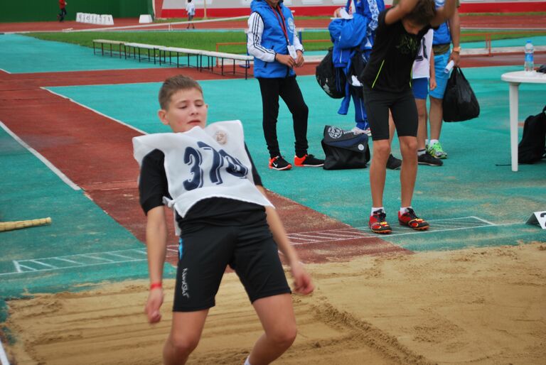 Противостояние земному притяжению. Не упал!