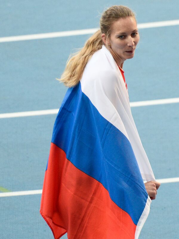 Российская спортсменка Татьяна Фирова