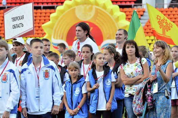 Поддержать свои команды приехали региональные послы ГТО, наделенные этим почетным статусом министерством спорта России