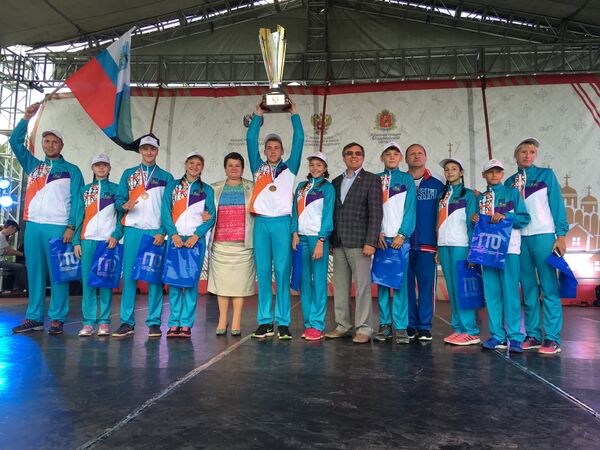 Победителем Всероссийского фестиваля ГТО в общем зачете стала команда Белгородской области