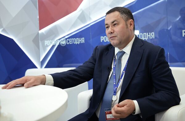 Временно исполняющий обязанности губернатора Тверской области Игорь Руденя
