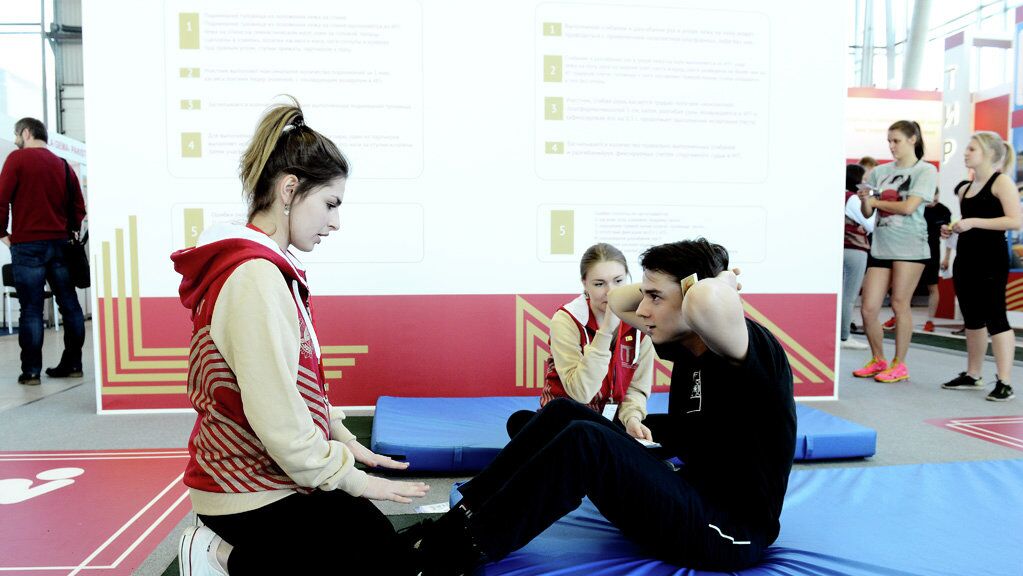 Сдача норм ГТО - РИА Новости, 1920, 05.11.2025