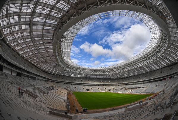 Реконструкция Большой спортивной арены Лужники в Москве