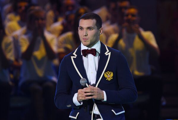 Член паралимпийской сборной России по плаванию, чемпион летний паралимпийских игр Денис Тарасов
