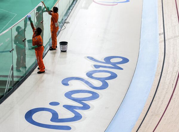 Подготовка к проведению Паралимпийских игр в Рио-де-Жанейро