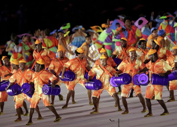 Церемония открытия Паралимпийских игр в Рио