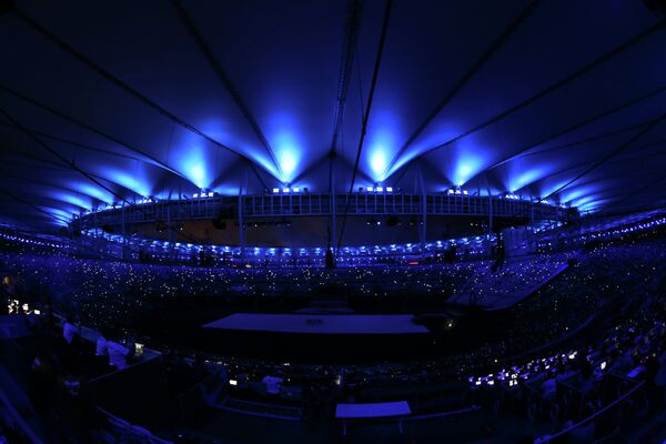 Церемония открытия Паралимпийских игр в Рио