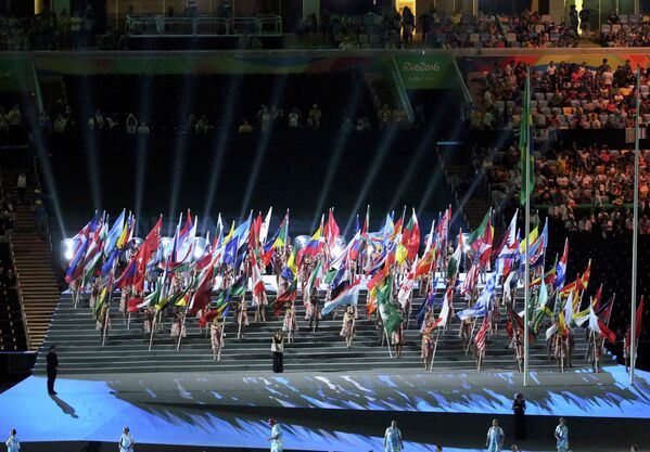 Флаги стран-участниц Паралимпиады-2016 в Бразилии
