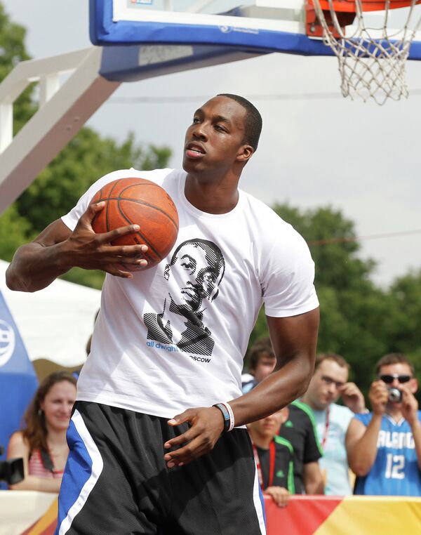 Баскетболист НБА Дуайт Ховард