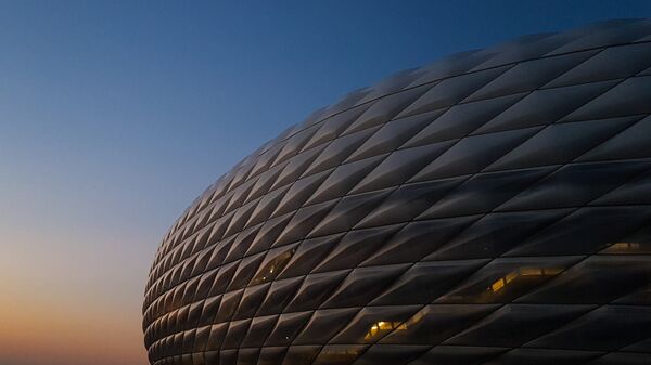 Стадион ЕВРО-2020 в Мюнхене
