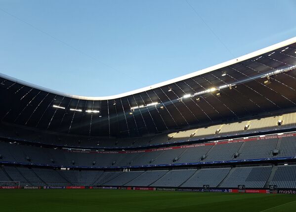 Стадион Альянц-Арена в Мюнхене