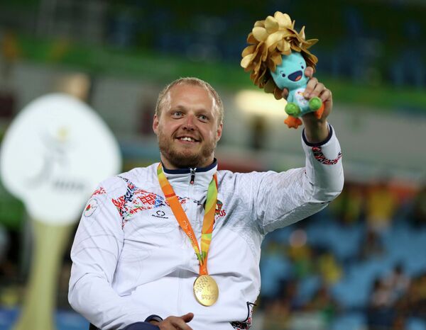 Белорусский паралимпиец Андрей Праневич