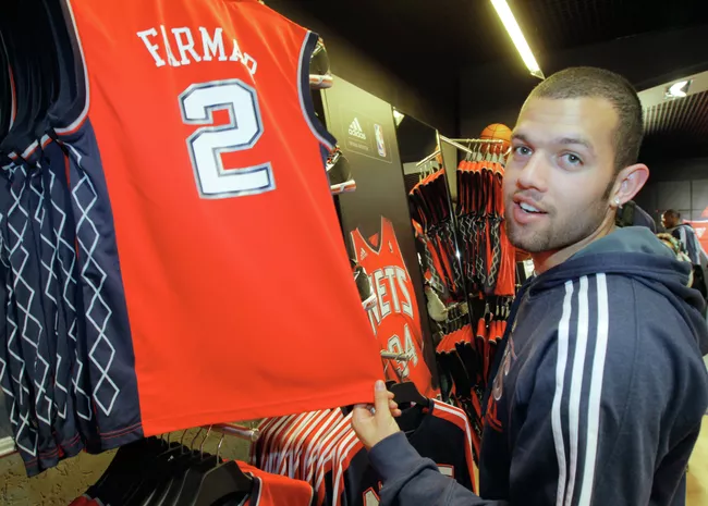 Визит команды New Jersey Nets в Москву