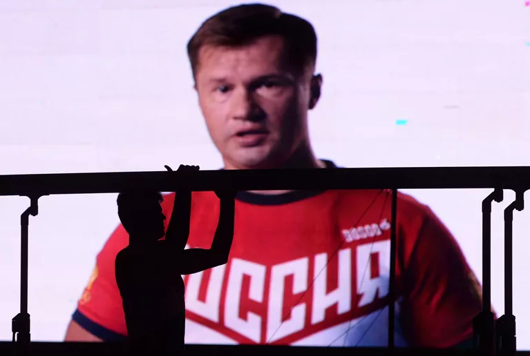 Генеральный прогон шоу Алексей Немов и легенды спорта Генеральный прогон шоу Алексей Немов и легенды спорта