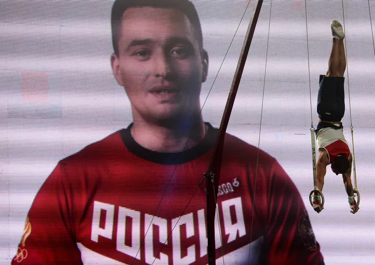 Генеральный прогон шоу Алексей Немов и легенды спорта Генеральный прогон шоу Алексей Немов и легенды спорта
