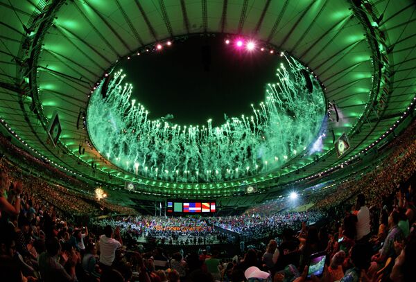 Церемония закрытия Паралимпийских игр-2016