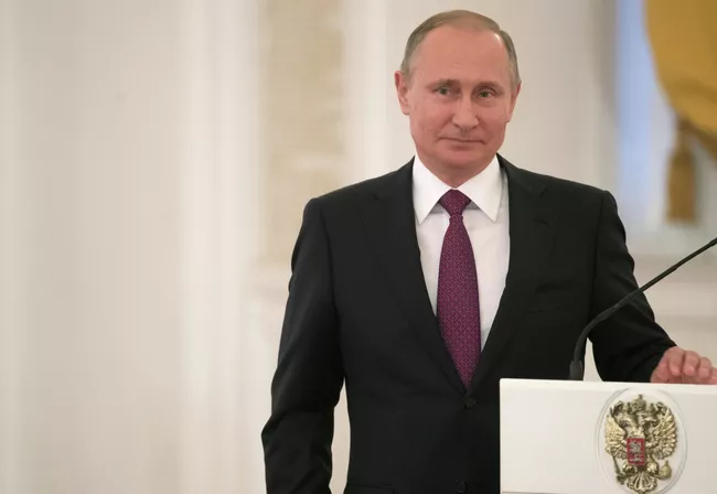 Владимир Путин