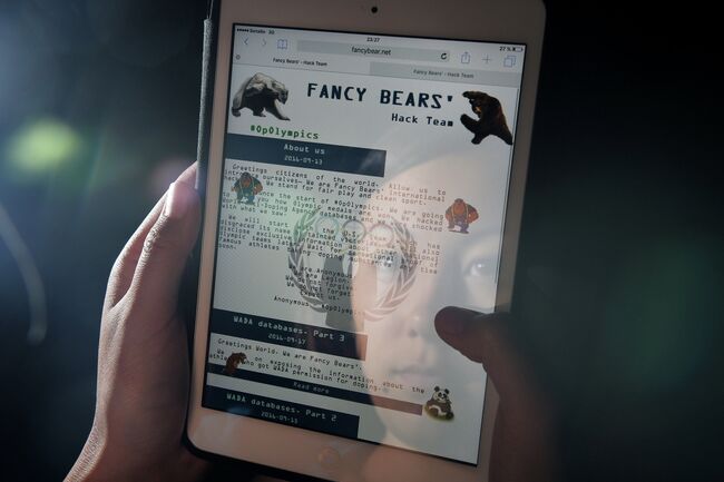 Хакеры из Fancy Bears опубликовали третью часть данных, полученных после взлома базы ВАДА