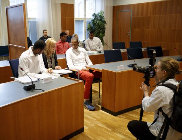 Судебное заседание в Финляндии по делу пятерых волейболистов сборной Кубы