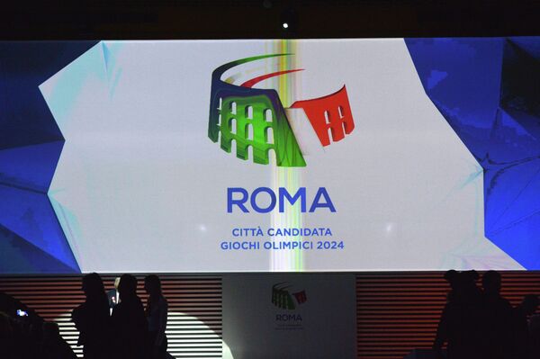 Логотип заявки Рима на проведение Олимпийских игр 2024 года
