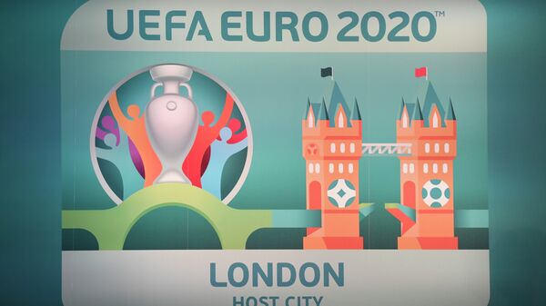 Логотип Евро-2020