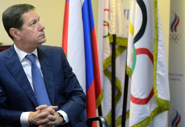 Глава Олимпийского комитета России (ОКР) Александр Жуков