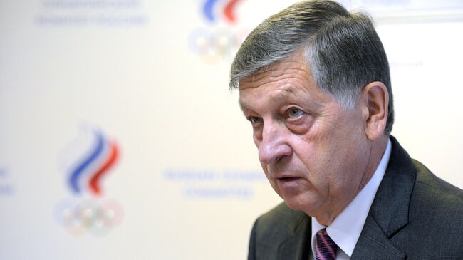 Начальник Главного управления по обеспечению участия в Олимпийских играх Олимпийского комитета России Игорь Казиков