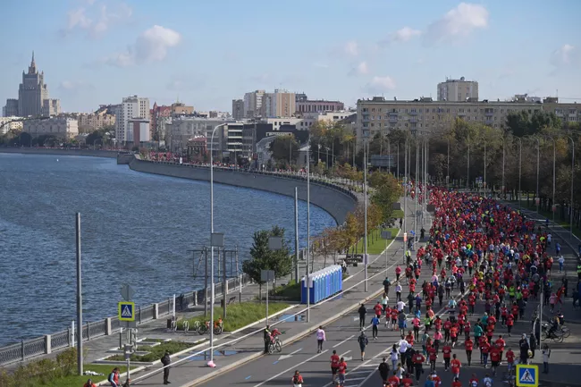 Московский марафон 2016