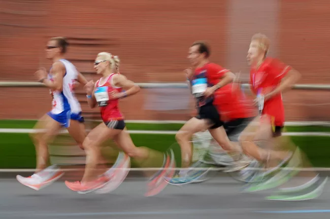 Московский марафон 2016