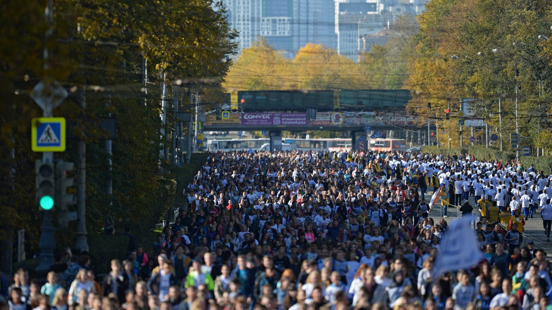 Всероссийский день бега Кросс Нации - 2016 - РИА Новости, 1920, 08.10.2021