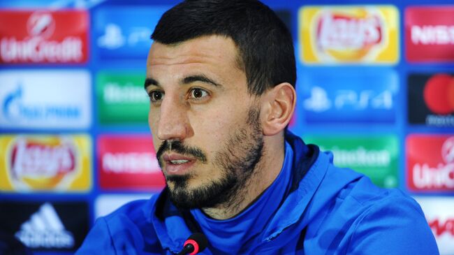 Вратарь ФК Ростов Сослан Джанаев