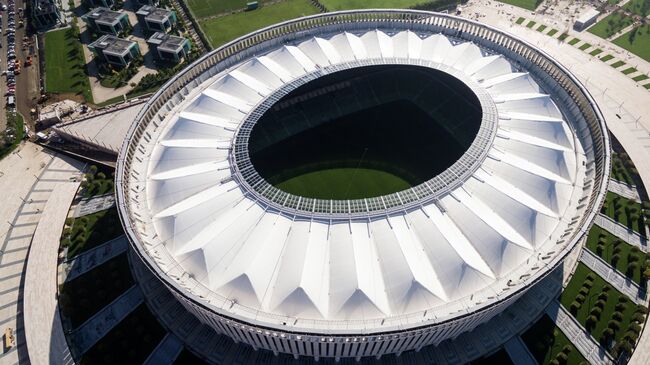 Стадион футбольного клуба Краснодар