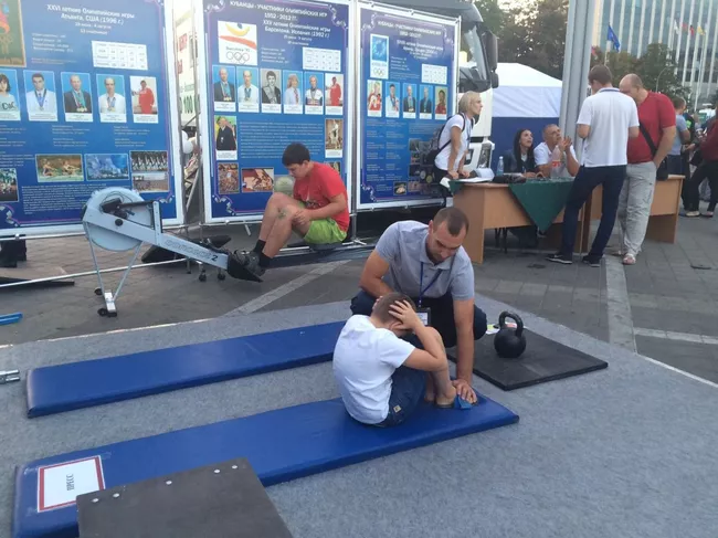 Программа подготовки спортивных судей для приема нормативов ГТО