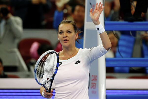 Польская теннисистка Агнешка Радваньская