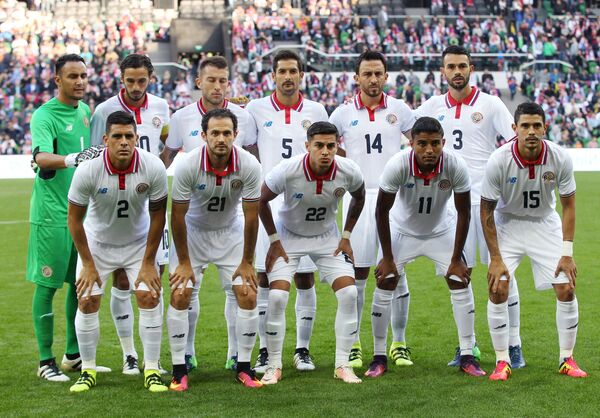 Игроки сборной Коста-Рики